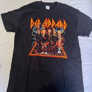 Def Leppard 2019 concert t-shirt, Las Vegas